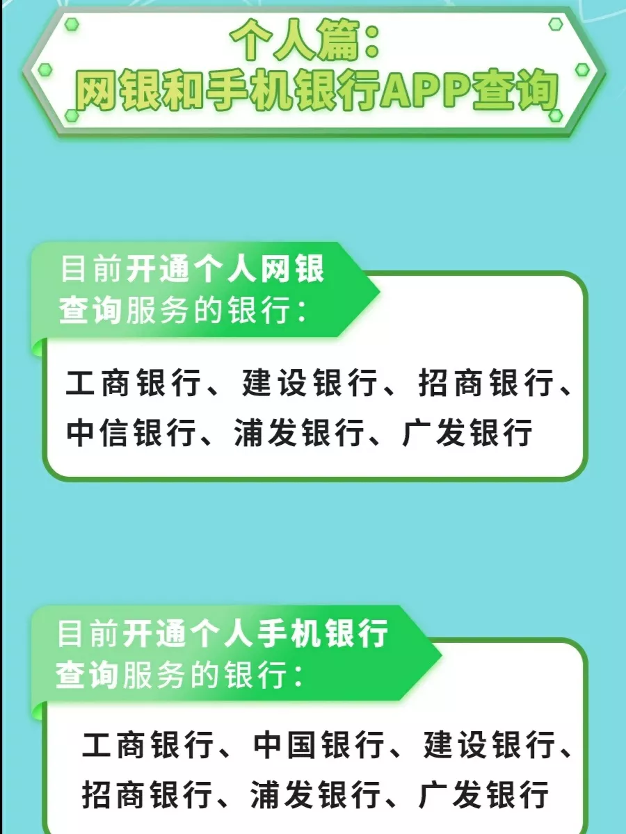 网银和手机银行也可以查询征信报告了（看方法）