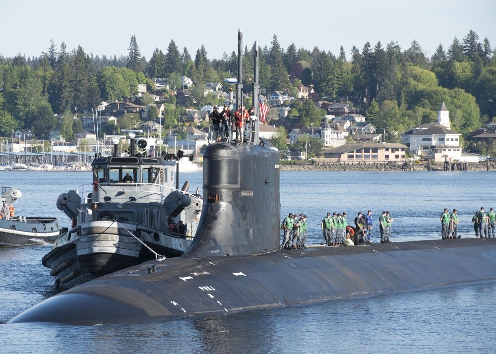 美国海军还想来南海？潜航器帮核潜艇开道，中国渔民发财机会来了
