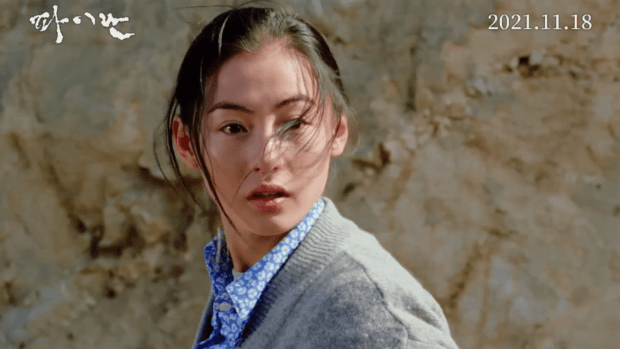 张柏芝《白兰》在韩国重映版预告，素颜出镜依然那么美