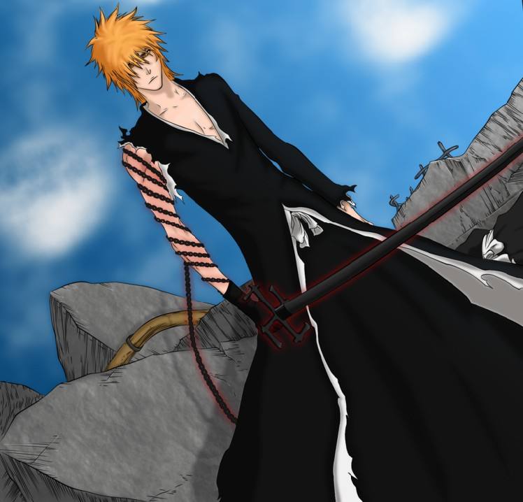 「死神」挂王一护的八种形态,其中一种能召唤代打,还进化了三次