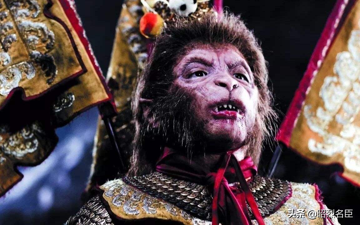 孙悟空本是色猴，你以为胡编的影视剧，其实才是真实的妖猴