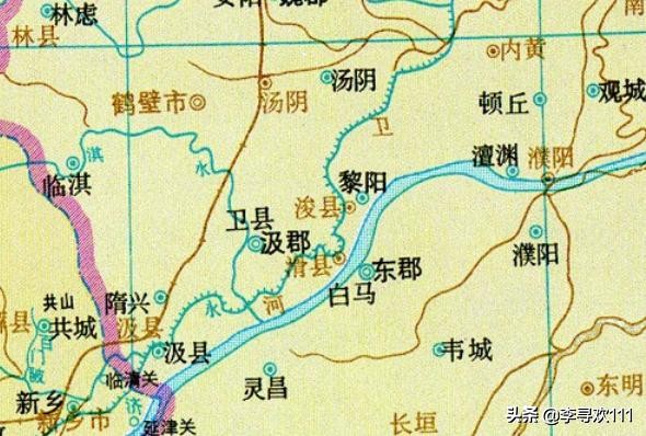 中原地名探究——或许你会读错的地名，随山浚川——浚县