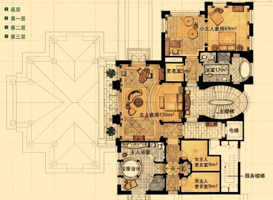 亚洲十八席顶级豪宅——檀宫