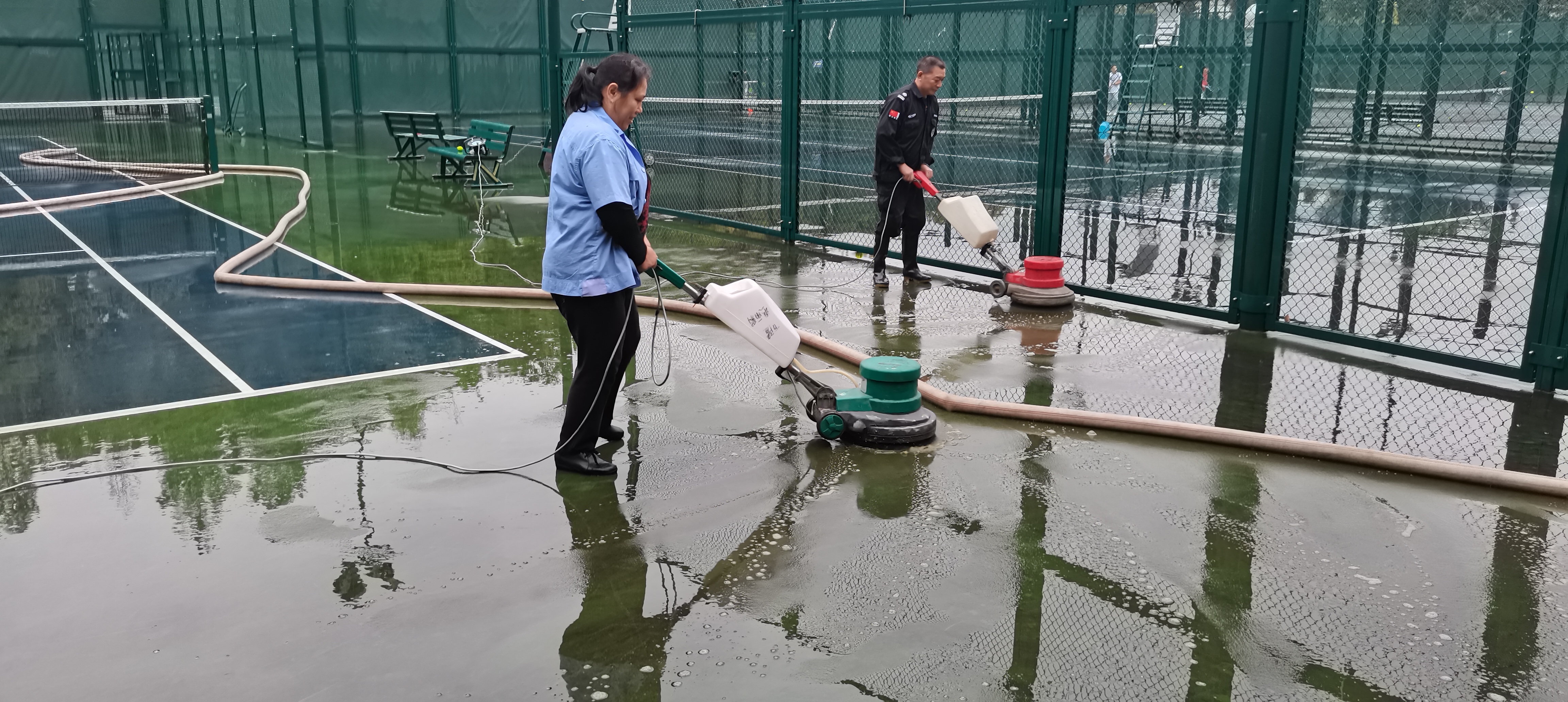 选手集体点赞！中网巡科创碚城杯·西南大学公开赛优质服务受好评