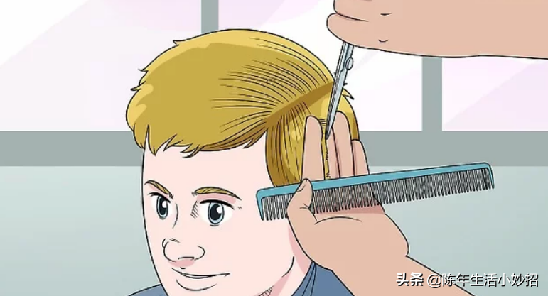 咦，他之前不是秃了吗？怎么用一周时间让头发又快速长出来了