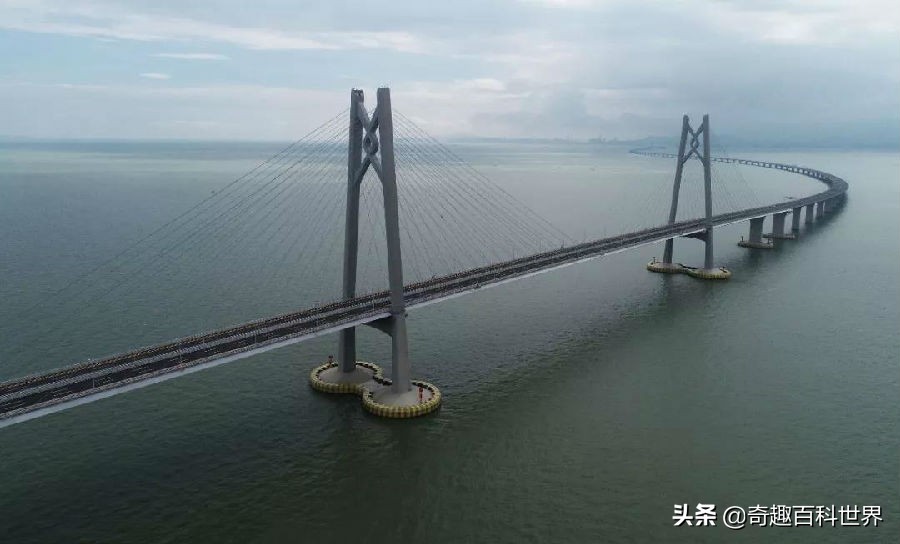 世界上最长的跨海大桥(全球最长跨海大桥----港珠澳大桥)