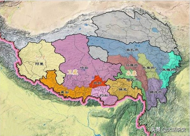 吐蕃为什么能和大唐抗衡唐朝后期吐蕃最西与之为邻的是