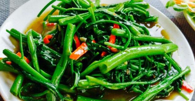 空心菜葉子能吃嗎,菜心的葉子能吃嗎