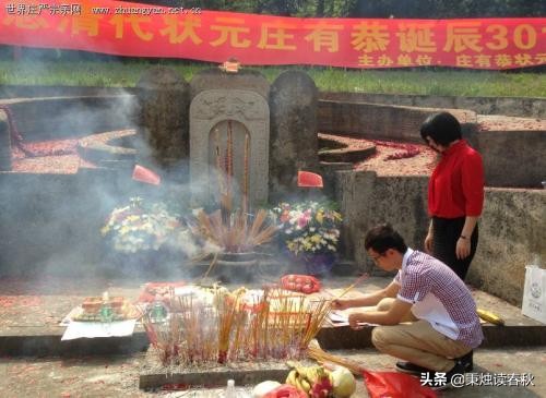 清朝岭南第一状元，乾隆赦其死罪，传说国师断其九代状元祖坟风水