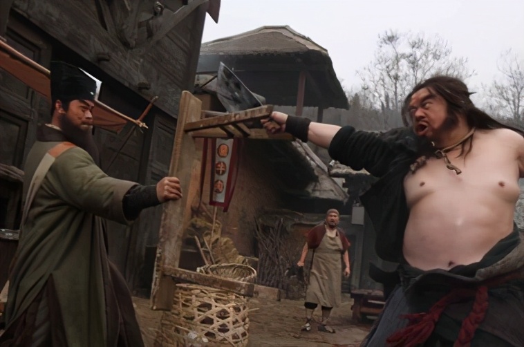 《水浒传》鲁智深，英雄难过美人关，荷尔蒙爆发拳打镇关西