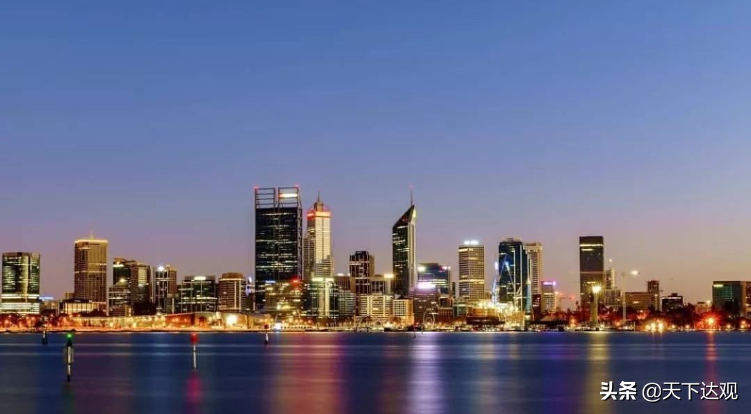 珀斯 |澳大利亚第四大城市及西澳大利亚州首府
