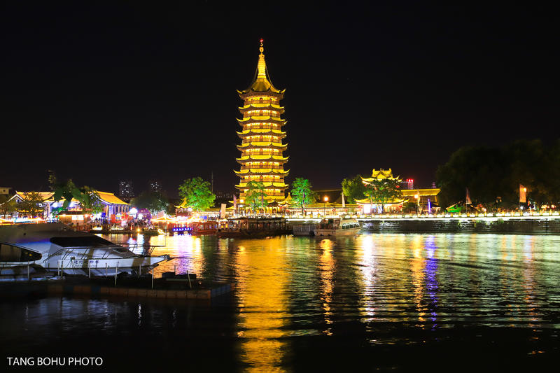 运河三千里，醉美淮安，感受这座城市非遗文化的魅力