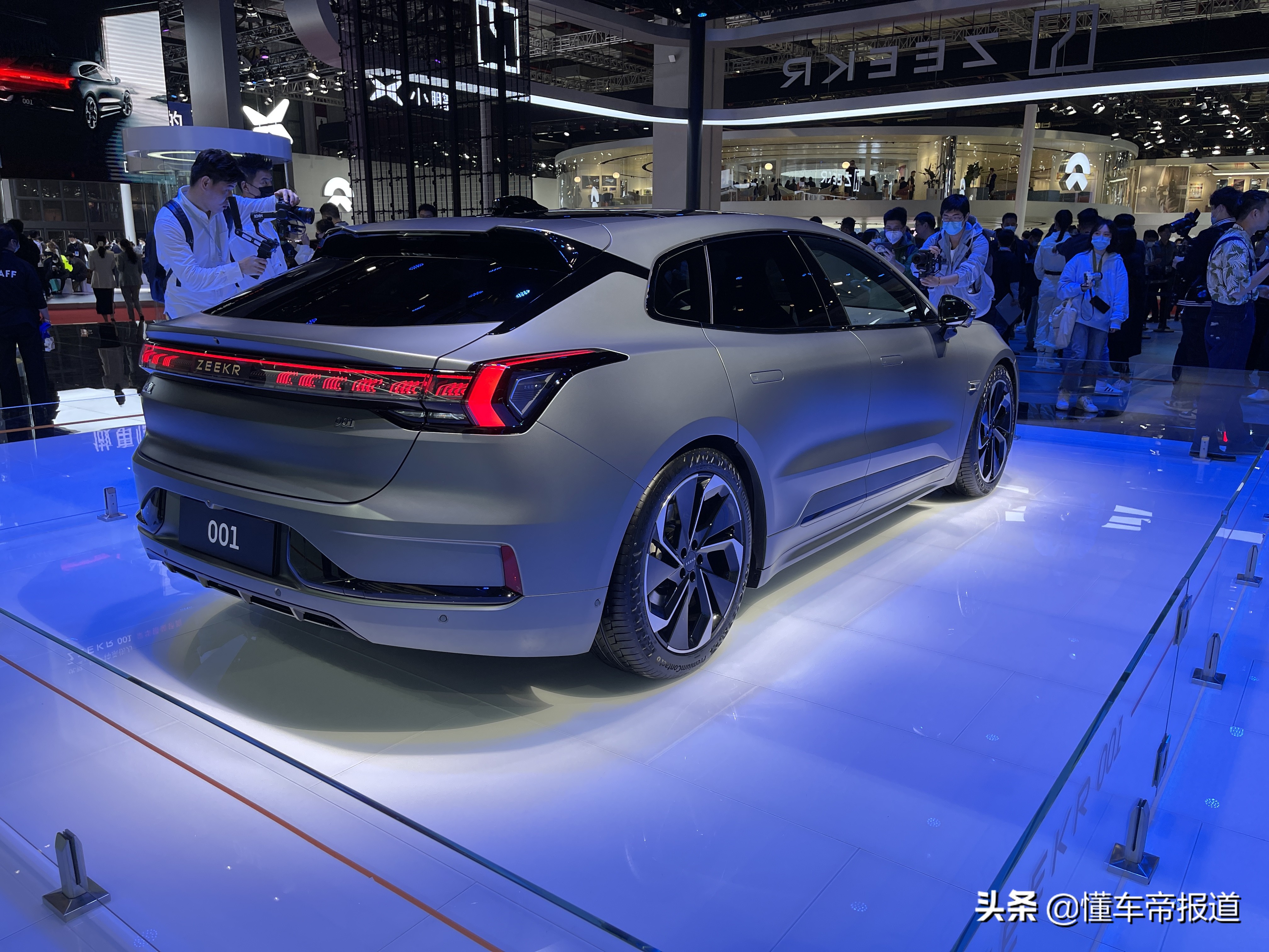 新车｜坦克800霸榜！奥迪A7L、奔驰C级争雄！上海车展重磅车Top10