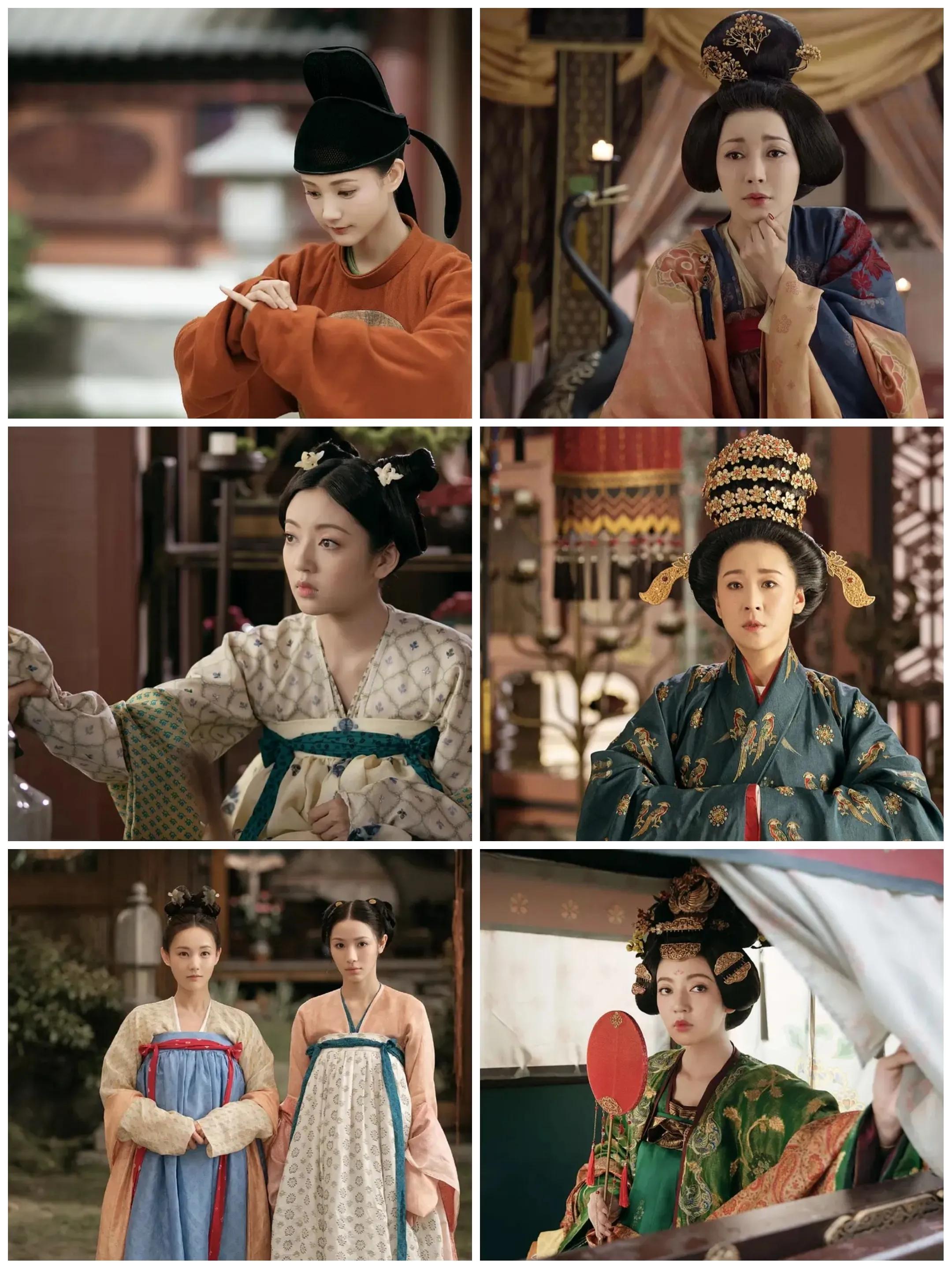 影视剧唐朝造型已落寞消失,华丽服饰不再用,高仿塑料珠子到处用