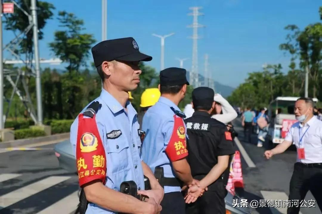 【护航高考】你们努力圆梦 我们全力护航