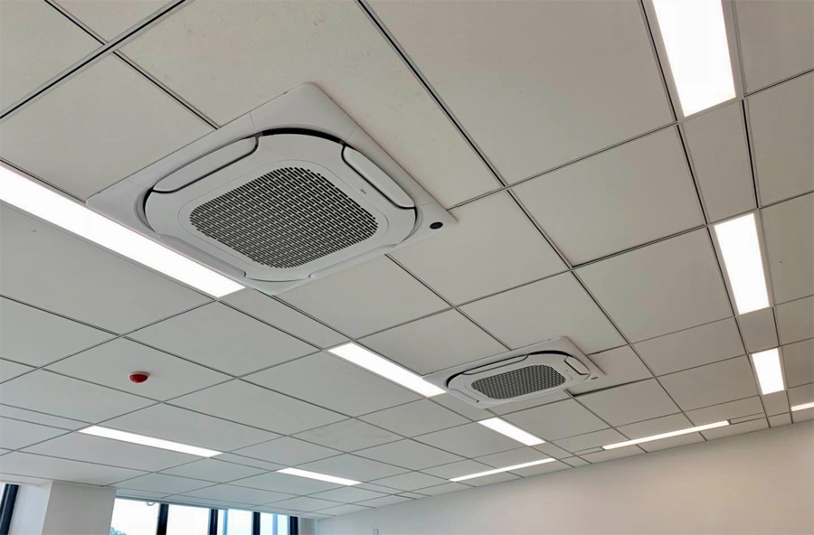 大学城落户川南价值洼地！绿之枫制冷助力四川外国语大学成都学院