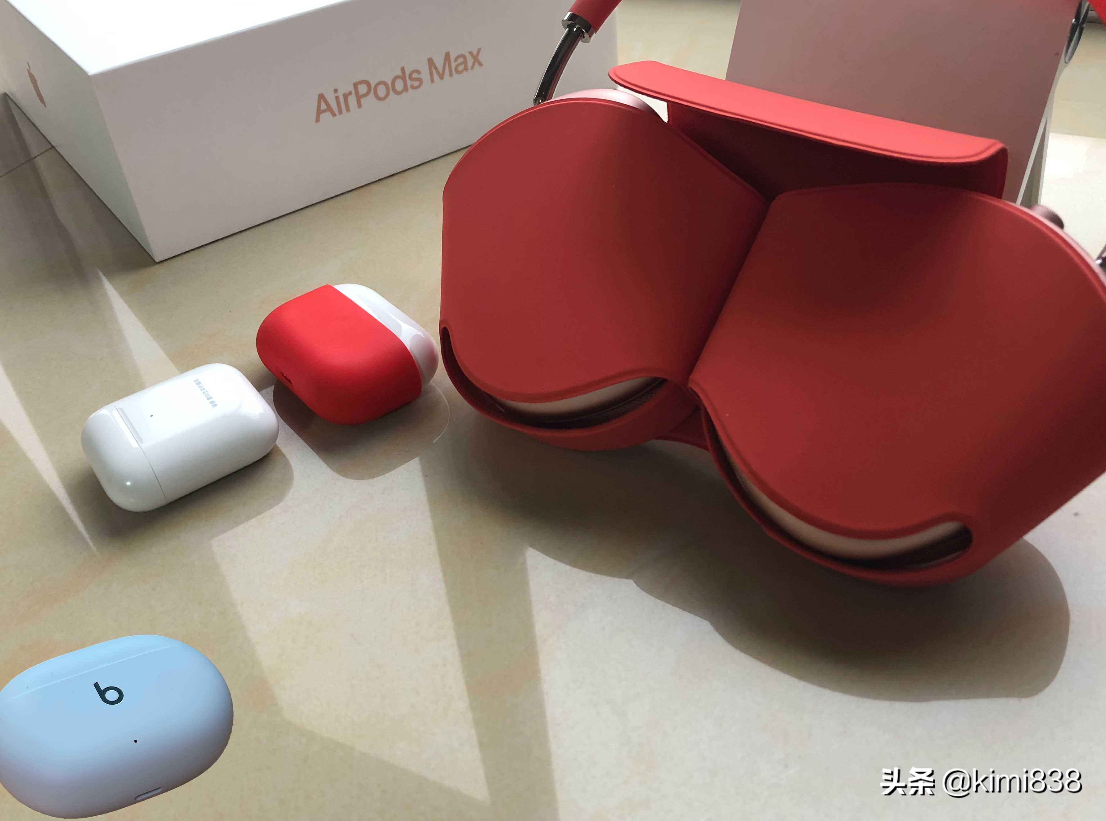 AirPods Pro 平替 Beats Studio Buds 真无线主动降噪蓝牙耳机