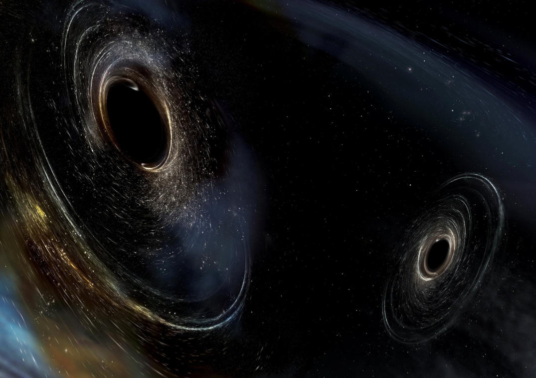 克尔黑洞和史瓦西黑洞图片