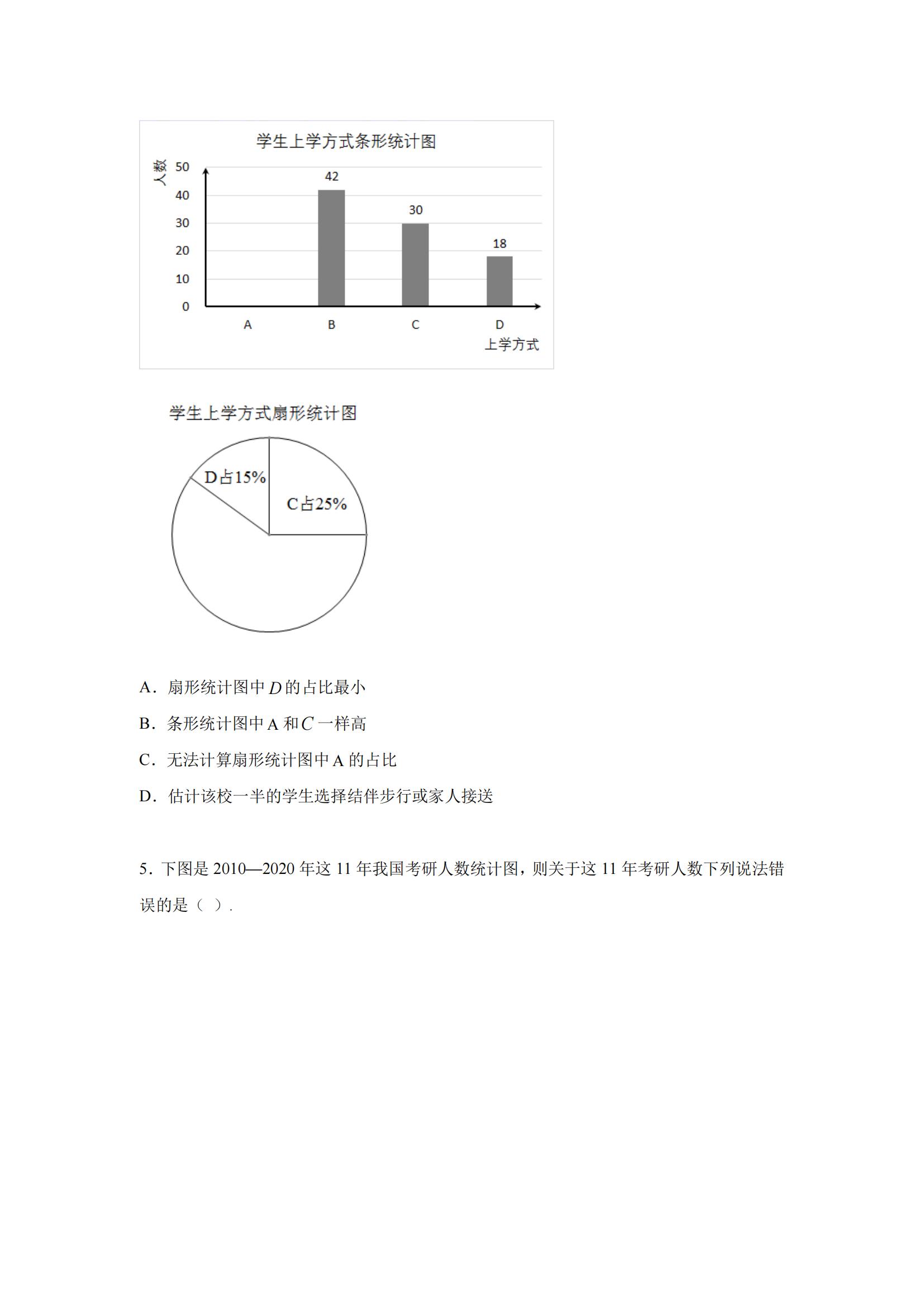 新高考题型：图表信息题（精选50题），解题指导分享，只发这一次