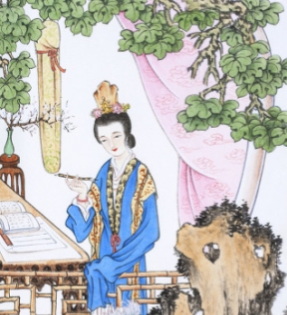 2022中考必考｜2021中考北京卷真题 （2）范文《与李清照相约》