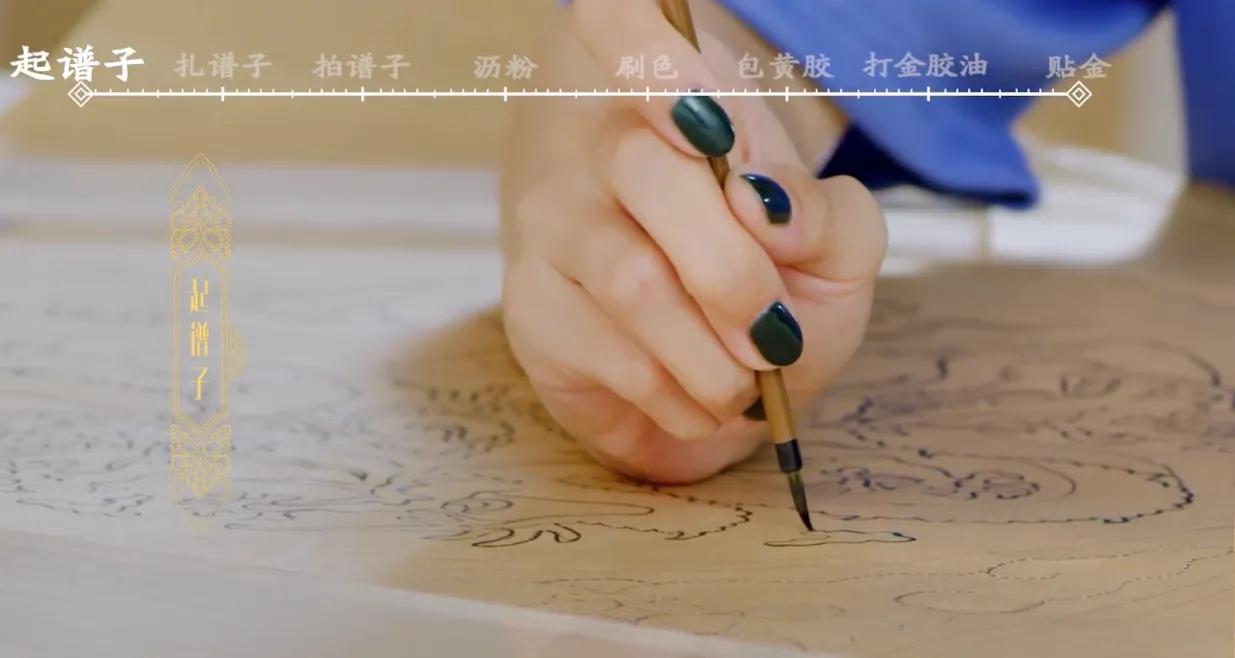 颐和园探秘之——须弥灵境四大部洲，木衣锦绣彩画长廊