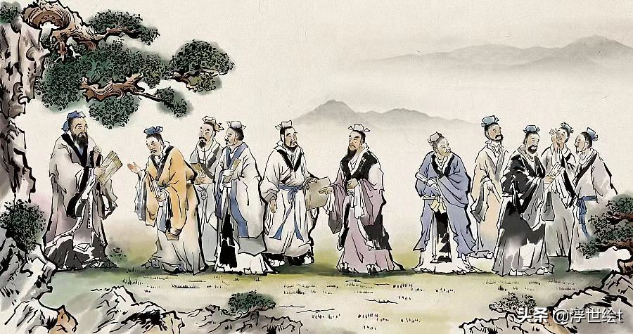 穿越时空，当孔子的插班生，与古圣先贤对话，一起读《论语故事》