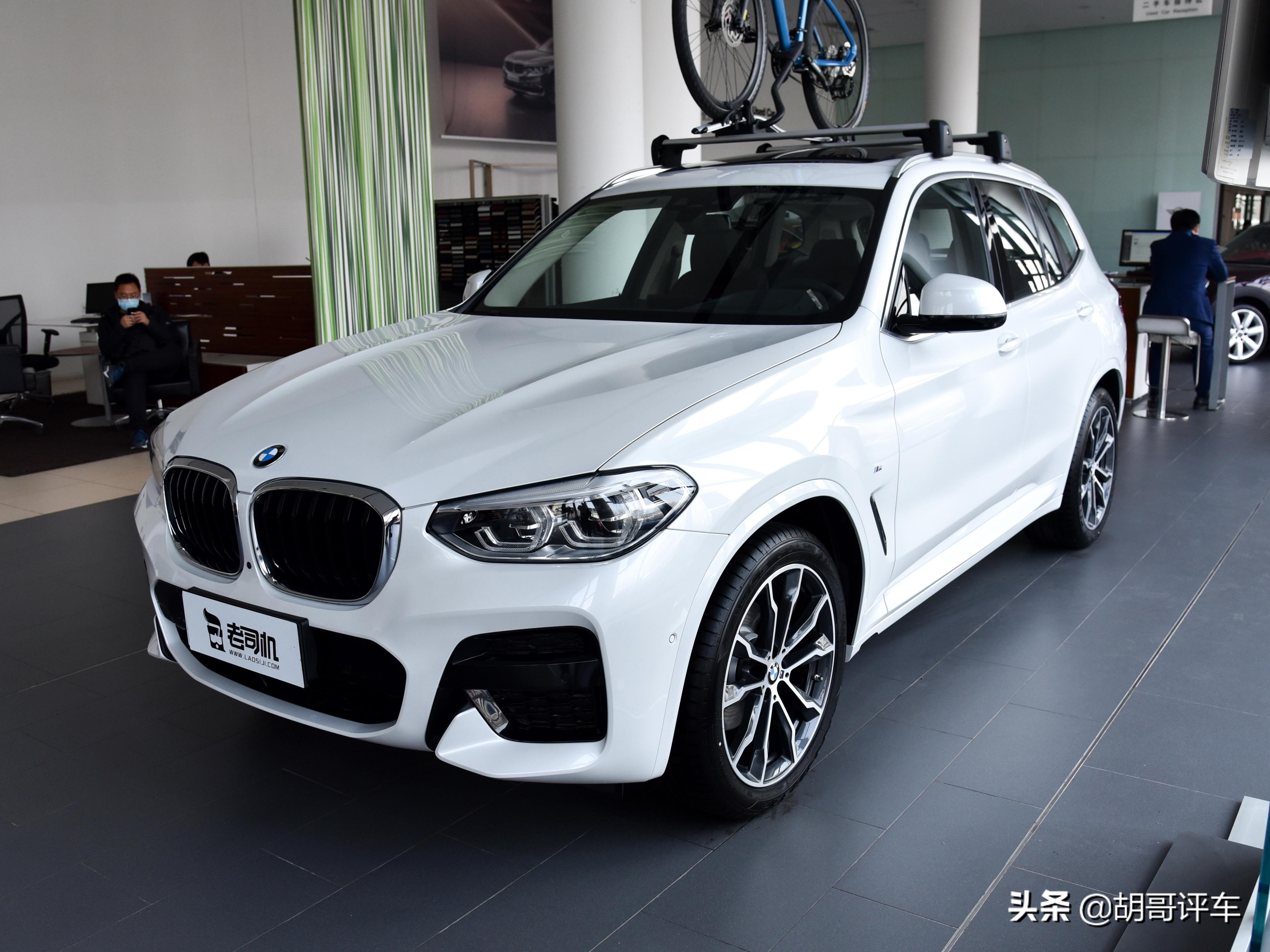 都是德系中型suv,宝马x3和奔驰glc选哪个?实拍宝马x3