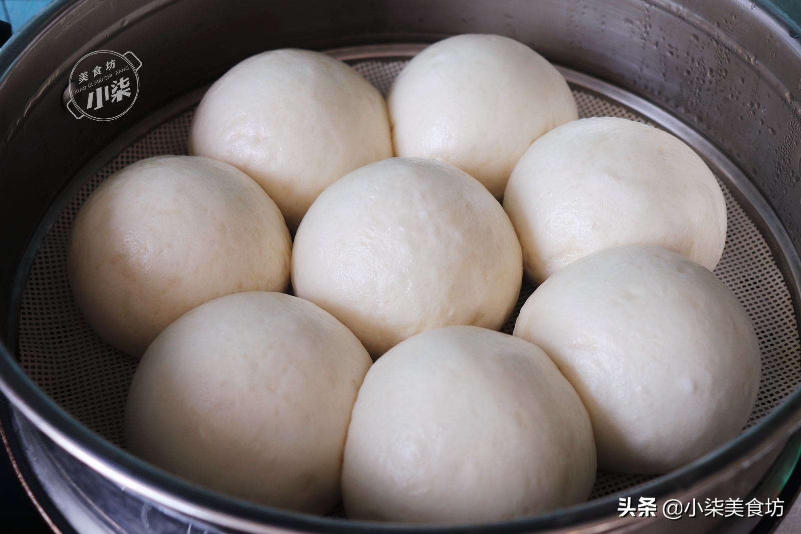 腊月"二十九,蒸馒头",寓意好,一年好运连连,日子蒸蒸日上