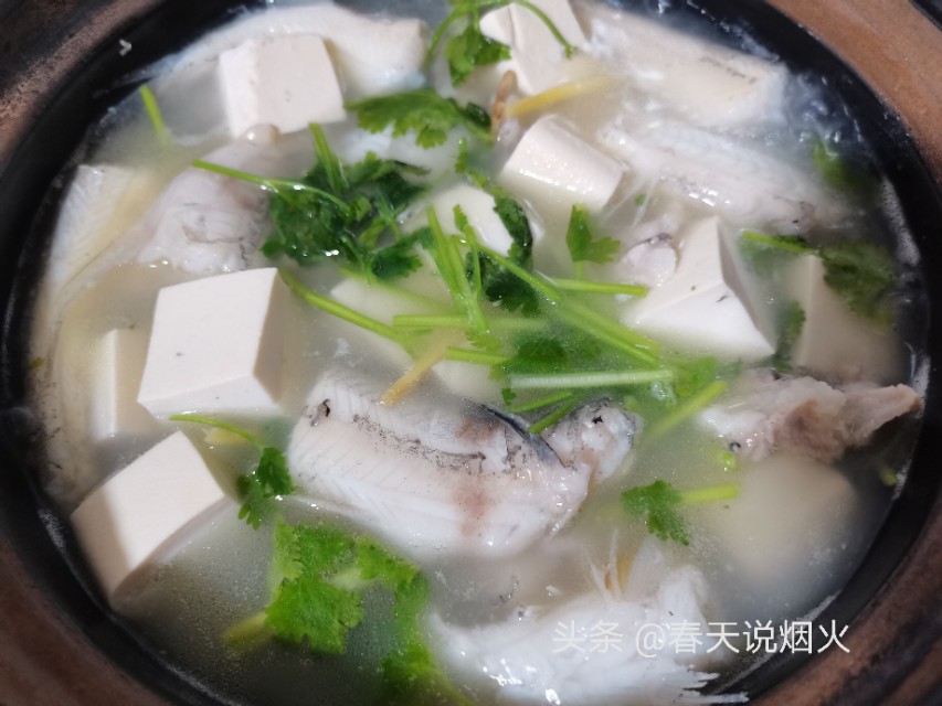 清汤豆腐鱼的做法窍门豆腐鱼煮汤怎么做好吃