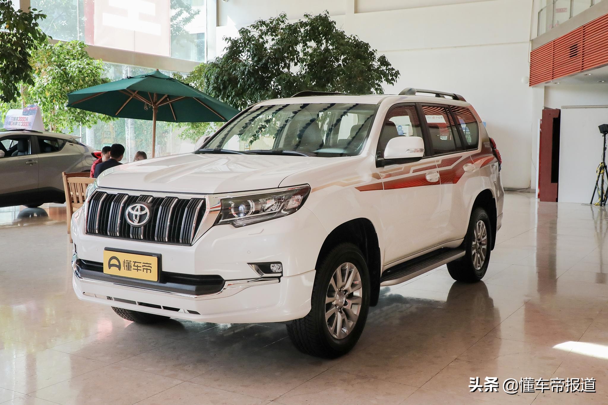新车｜小号“陆巡”？丰田“霸道”效果图曝光，最快明年亮相