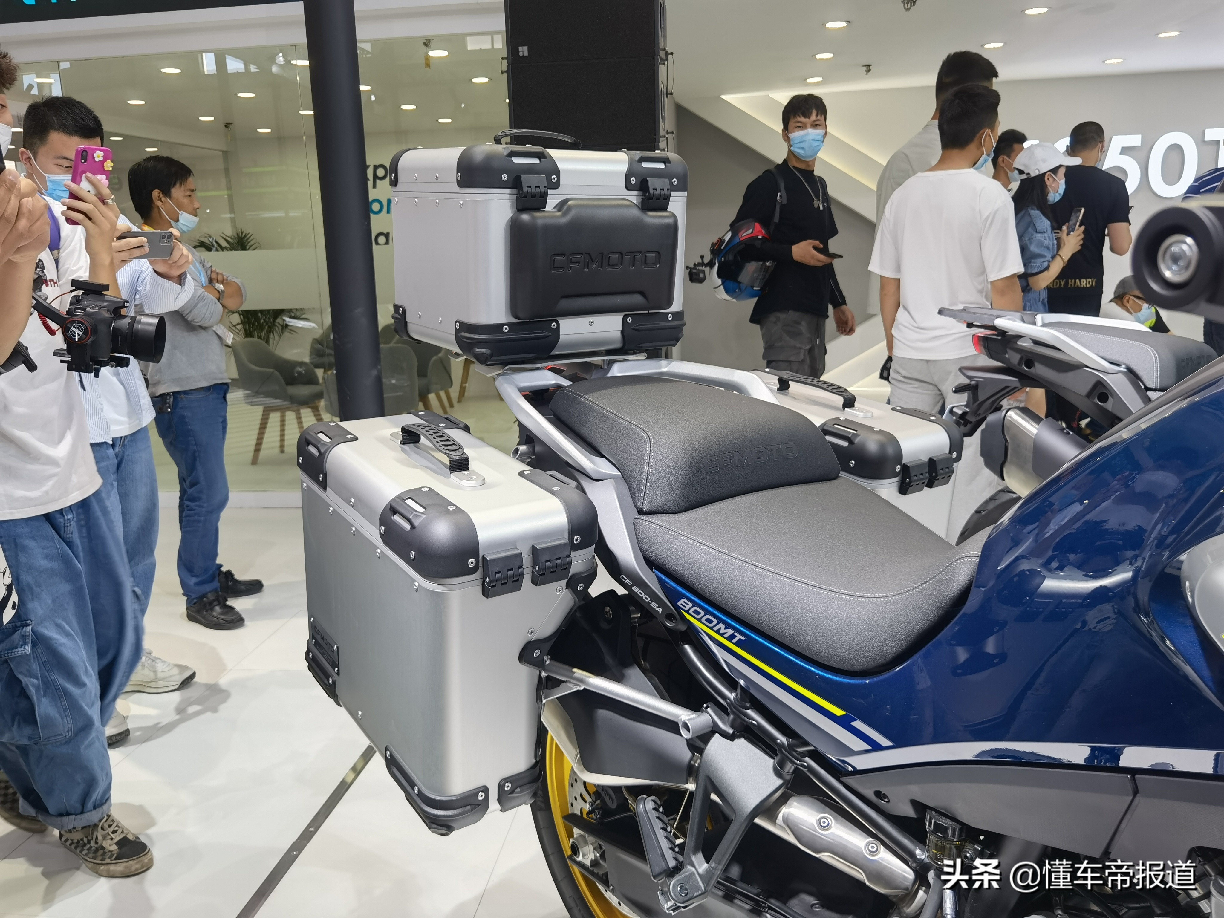 新车 | CFMOTO 800MT领衔，2021北京国际摩托车展自主品牌新车盘点