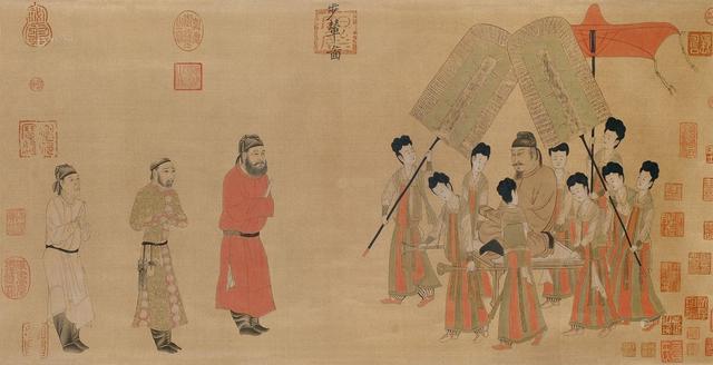 中国十大传世名画登上银行卡：国宝跨越千年，魅力芳华依旧