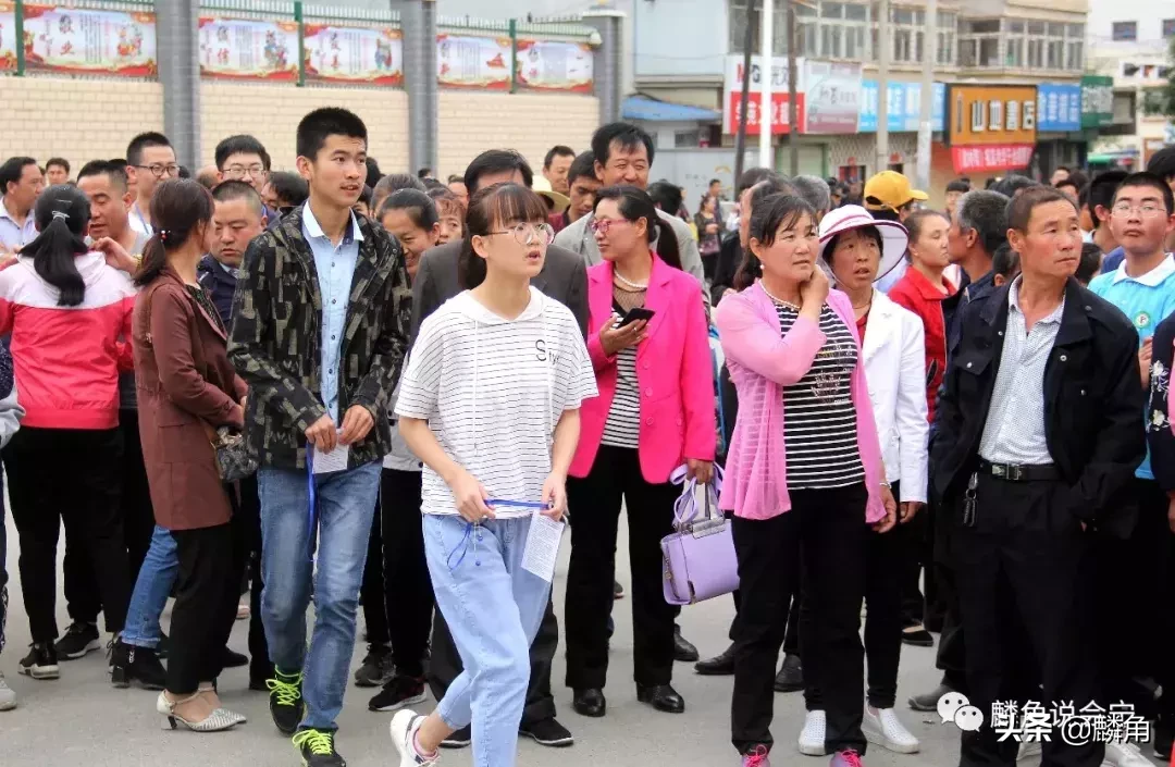 直击西北高考状元县会宁2019年高考那些动人的场景