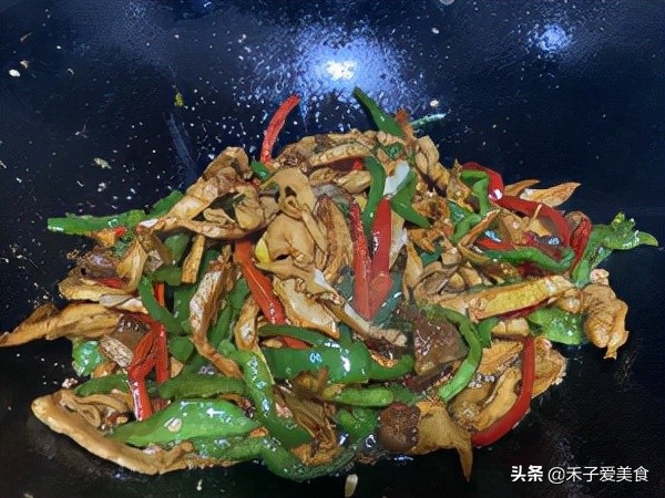 筍干炒肉,筍干炒肉的做法