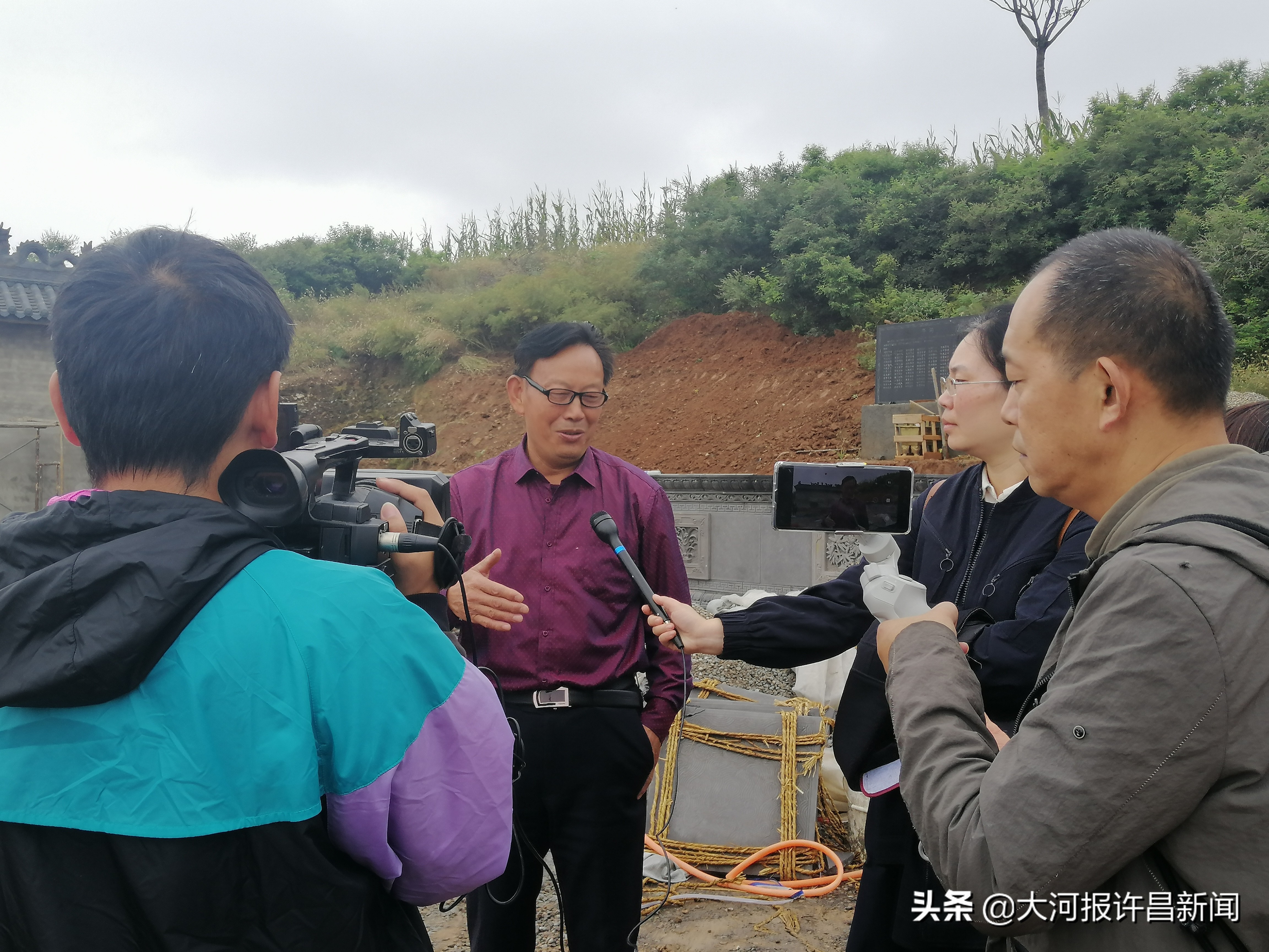 许昌市委宣传部组织集中采访活动，弘扬禹州中医药文化