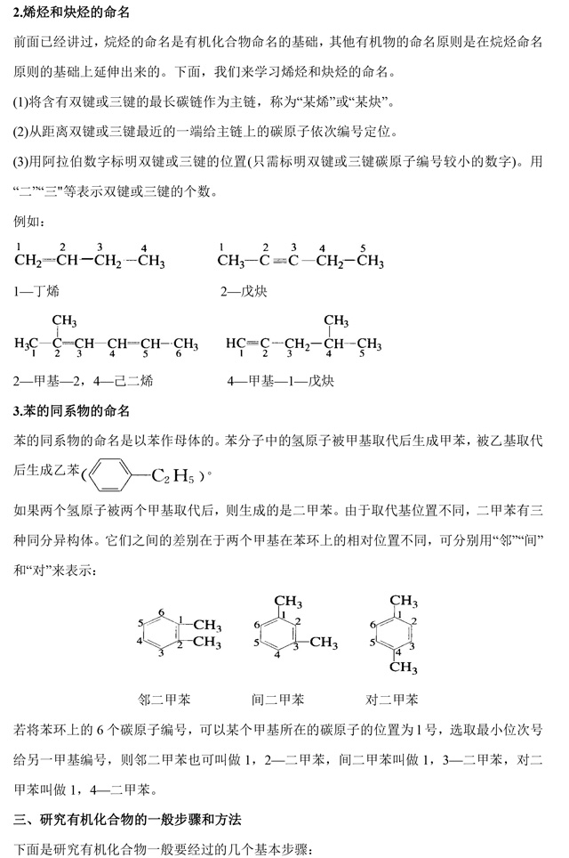 高中化学选修5《有机化学》基础知识点汇总，这是一篇资源帖