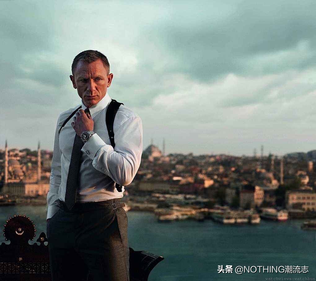 从内衣到外套,历代007詹姆斯·邦德品牌大公开