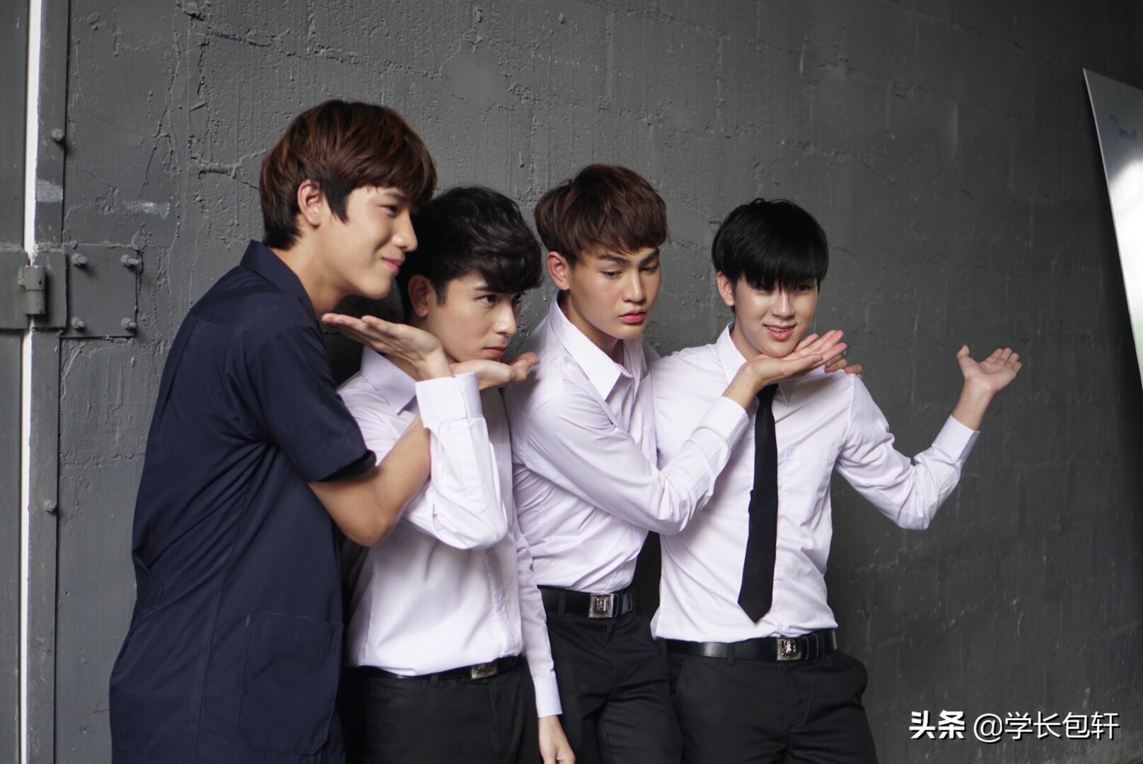 泰国腐剧《缘来誓你》