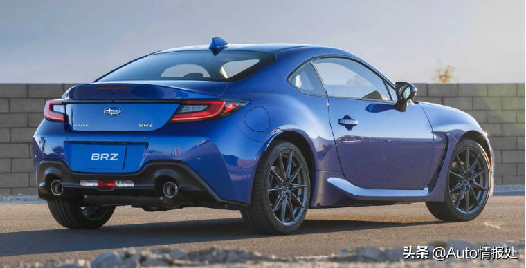 只要阿特兹入门价 全新斯巴鲁BRZ售价公布 18.14万元起