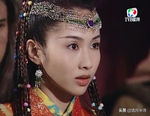 古装剧中6位异域风情的美人，真的是绝代佳人  图片