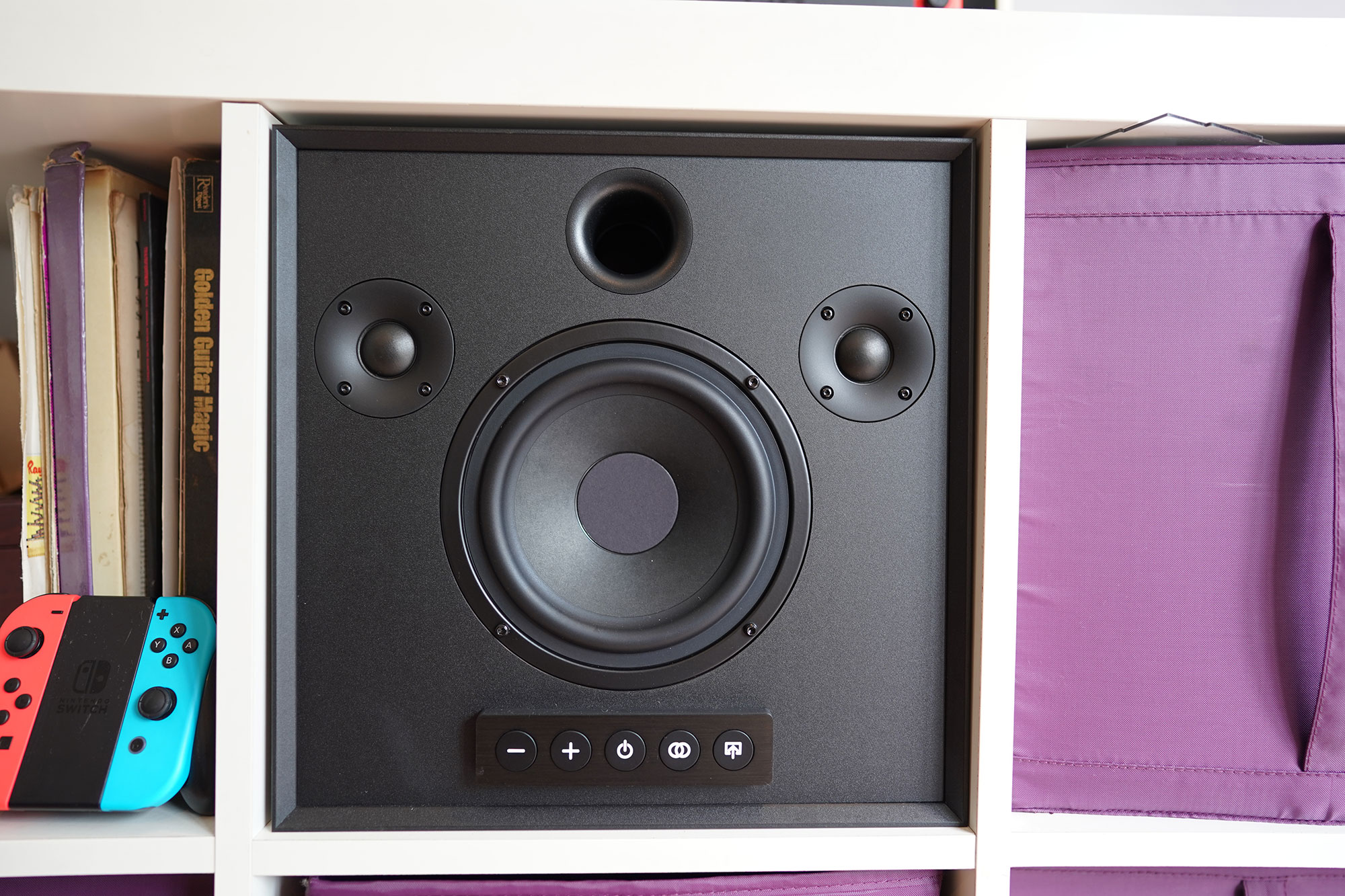 隐身好听好用！超适合用与电视机搭配的摩雷Hogtalare蓝牙音响