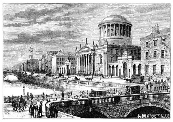 都柏林|爱尔兰共和国首都及最大城市，一座文化之都,“欧洲硅谷”