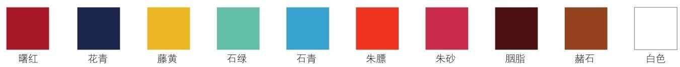 初学工笔画的准备工作：画笔的使用和颜料的选取，画家必须了解！