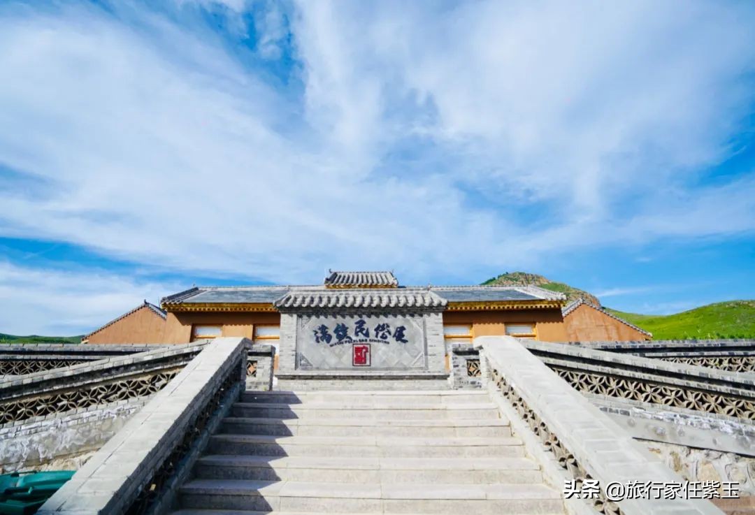 承德坝上，想和你潜入森林漫步草原，看日出日落，雨疏星骤