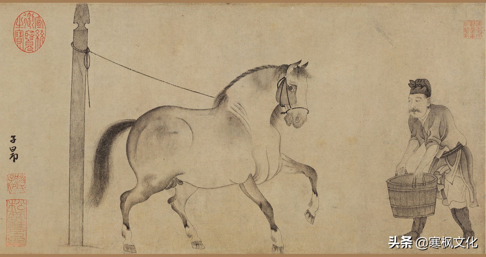 画马的画家(历代12位绘画名家,将马的神态描绘得栩栩如生,淋漓尽致)