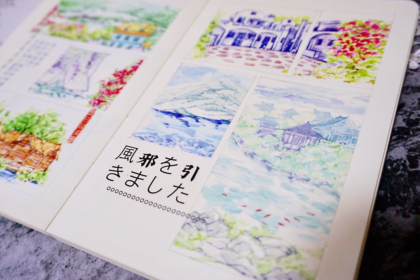 掉进一个叫“造景拼贴”的坑，从此越陷越深