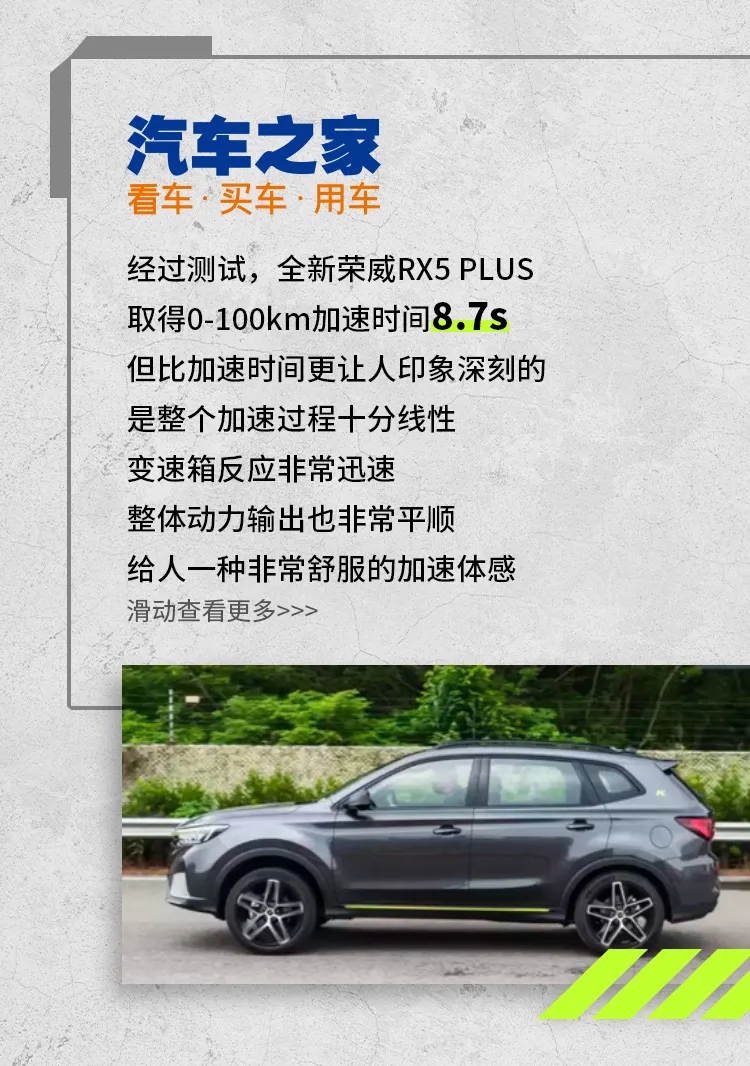 荣获大奖的全新荣威RX5 PLUS动力总成,开起来怎么样(图9) 荣获大奖的全新荣威RX5 PLUS动力总成,开起来怎么样