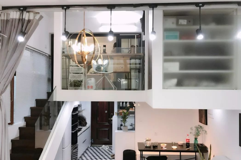 3年积蓄换来23㎡？杭州姑娘买23㎡小公寓爆改，完工效果堪比别墅