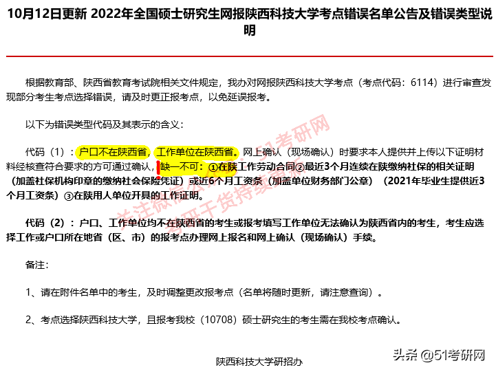 考研报名不合格名单：26所高校已发布！涉及考生特别多，尽快修改
