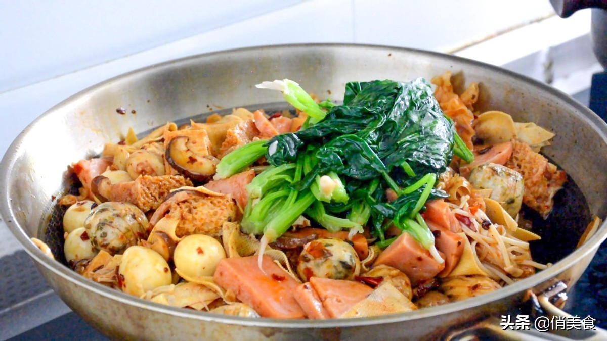 麻辣香鍋制作方法,麻辣香鍋制作方法和配料